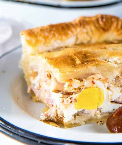 Rezept Bacon and Egg Pie