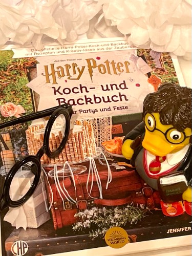 Harry Potter, Koch- und Backbuch (Jennifer Caroll)