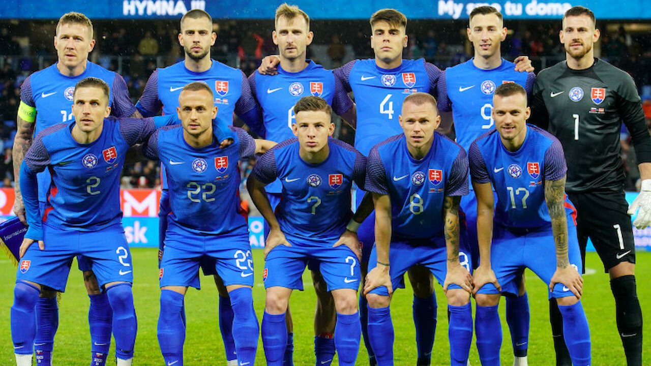 National Mannschaft Slowakei  | weltzuhause.at