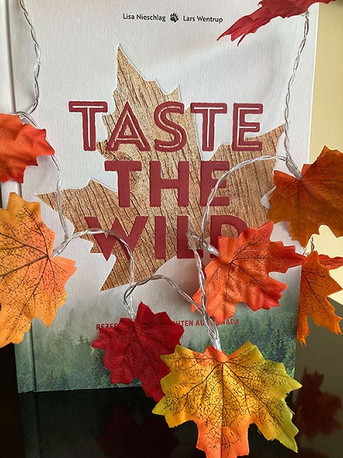 „Taste the Wild“-Kochbuch | weltzuhause.at
