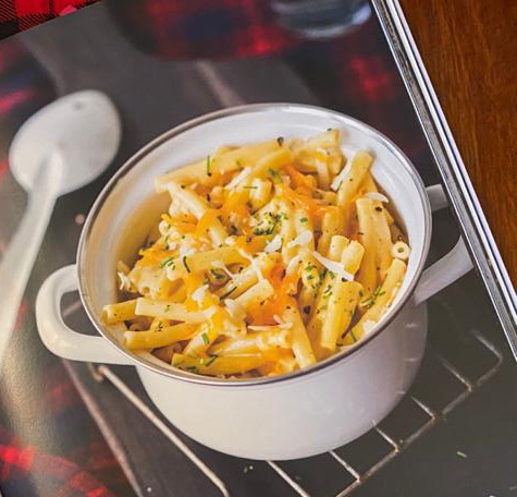 One Pot Pasta „Mac and Cheese“